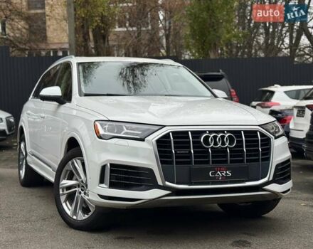 Белый Ауди Ку 7, объемом двигателя 3 л и пробегом 138 тыс. км за 43500 $, фото 1 на Automoto.ua