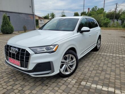 Білий Ауді Ку 7, об'ємом двигуна 3 л та пробігом 96 тис. км за 51999 $, фото 1 на Automoto.ua