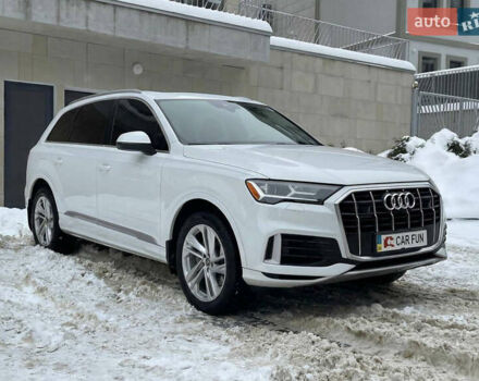 Белый Ауди Ку 7, объемом двигателя 3 л и пробегом 142 тыс. км за 38700 $, фото 1 на Automoto.ua