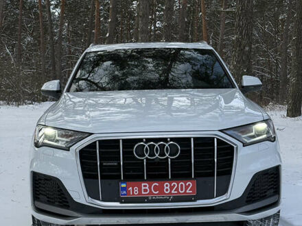 Білий Ауді Ку 7, об'ємом двигуна 3 л та пробігом 165 тис. км за 40000 $, фото 1 на Automoto.ua