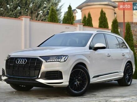 Белый Ауди Ку 7, объемом двигателя 2.97 л и пробегом 91 тыс. км за 65999 $, фото 1 на Automoto.ua