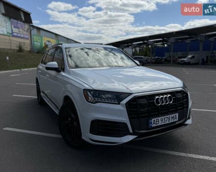 Білий Ауді Ку 7, об'ємом двигуна 3 л та пробігом 73 тис. км за 54500 $, фото 1 на Automoto.ua