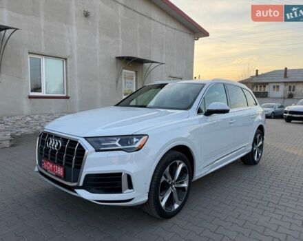 Белый Ауди Ку 7, объемом двигателя 3 л и пробегом 82 тыс. км за 39900 $, фото 1 на Automoto.ua