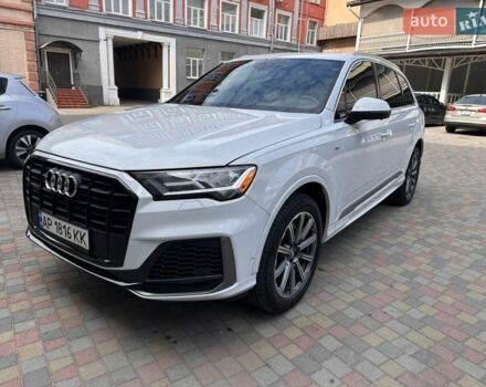 Белый Ауди Ку 7, объемом двигателя 3 л и пробегом 56 тыс. км за 39000 $, фото 1 на Automoto.ua