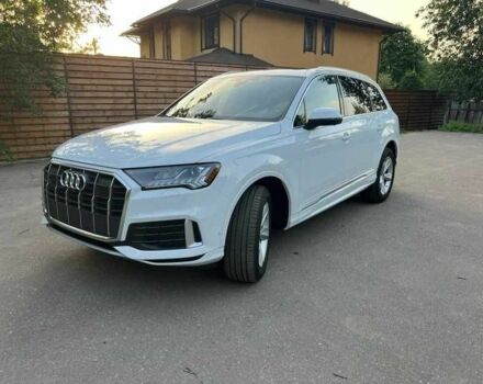 Ауді Ку 7 2020 у Києві на Automoto.ua Білий Ауді Ку 7, об'ємом двигуна 3 л та пробігом 54 тис. км за 36500 $, фото 1 на Automoto.ua