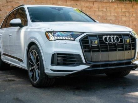 Ауди Ку 7 2020 в Ужгороде на Automoto.ua Белый Ауди Ку 7, объемом двигателя 3 л и пробегом 34 тыс. км за 29500 $, фото 1 на Automoto.ua