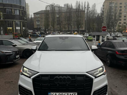 Білий Ауді Ку 7, об'ємом двигуна 3 л та пробігом 79 тис. км за 56000 $, фото 1 на Automoto.ua