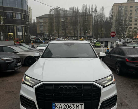 Белый Ауди Ку 7, объемом двигателя 3 л и пробегом 79 тыс. км за 56000 $, фото 1 на Automoto.ua