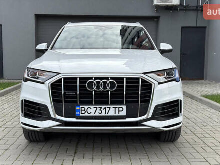 Белый Ауди Ку 7, объемом двигателя 3 л и пробегом 139 тыс. км за 38000 $, фото 1 на Automoto.ua