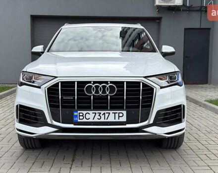 Белый Ауди Ку 7, объемом двигателя 3 л и пробегом 139 тыс. км за 38000 $, фото 1 на Automoto.ua