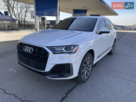 Білий Ауді Ку 7, об'ємом двигуна 3 л та пробігом 54 тис. км за 39900 $, фото 1 на Automoto.ua