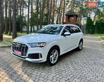 Білий Ауді Ку 7, об'ємом двигуна 3 л та пробігом 85 тис. км за 42500 $, фото 1 на Automoto.ua
