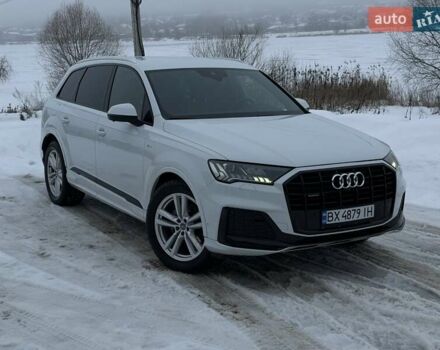 Белый Ауди Ку 7, объемом двигателя 2.97 л и пробегом 88 тыс. км за 62000 $, фото 1 на Automoto.ua