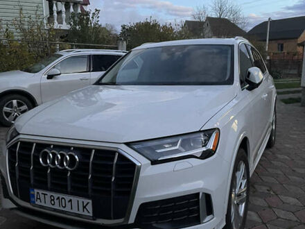 Ауди Ку 7 2020 в Бурштыне на Automoto.ua Белый Ауди Ку 7, объемом двигателя 1.98 л и пробегом 94 тыс. км за 46000 $, фото 1 на Automoto.ua