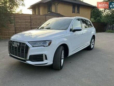 Белый Ауди Ку 7, объемом двигателя 3 л и пробегом 62 тыс. км за 38000 $, фото 1 на Automoto.ua