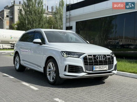 Ауди Ку 7 2020 в Одессе на Automoto.ua Белый Ауди Ку 7, объемом двигателя 3 л и пробегом 85 тыс. км за 43500 $, фото 1 на Automoto.ua