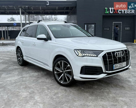 Белый Ауди Ку 7, объемом двигателя 2.97 л и пробегом 116 тыс. км за 57000 $, фото 1 на Automoto.ua