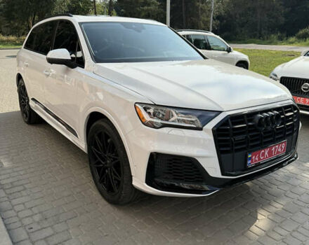 Белый Ауди Ку 7, объемом двигателя 3 л и пробегом 133 тыс. км за 41900 $, фото 1 на Automoto.ua