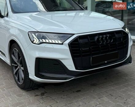 Белый Ауди Ку 7, объемом двигателя 2.97 л и пробегом 161 тыс. км за 72000 $, фото 1 на Automoto.ua