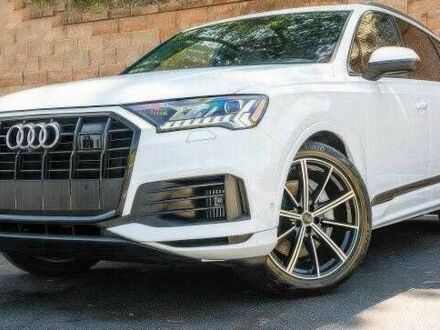 Ауди Ку 7 2020 в Ровно на Automoto.ua Белый Ауди Ку 7, объемом двигателя 3 л и пробегом 57 тыс. км за 25000 $, фото 1 на Automoto.ua