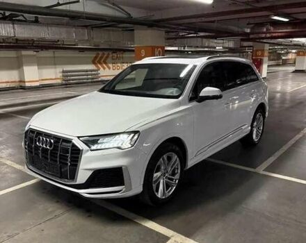 Білий Ауді Ку 7, об'ємом двигуна 1.98 л та пробігом 46 тис. км за 36800 $, фото 1 на Automoto.ua