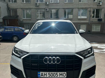 Ауди Ку 7 2020 в Житомире на Automoto.ua Белый Ауди Ку 7, объемом двигателя 2.97 л и пробегом 55 тыс. км за 57000 $, фото 1 на Automoto.ua