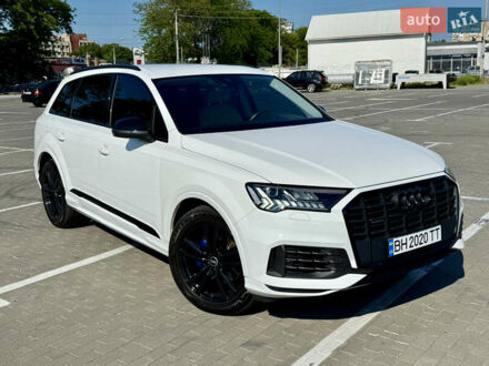 Ауди Ку 7 2020 в Одессе на Automoto.ua Белый Ауди Ку 7, объемом двигателя 2.97 л и пробегом 89 тыс. км за 61500 $, фото 1 на Automoto.ua