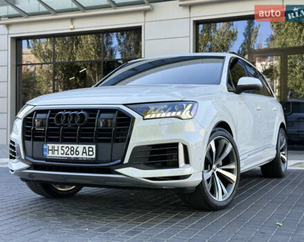 Білий Ауді Ку 7, об'ємом двигуна 3 л та пробігом 77 тис. км за 54900 $, фото 1 на Automoto.ua