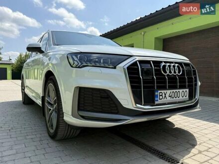 Ауди Ку 7 2020 в Каменце-Подольском на Automoto.ua Белый Ауди Ку 7, объемом двигателя 2.97 л и пробегом 107 тыс. км за 70990 $, фото 1 на Automoto.ua