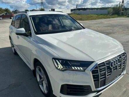 Белый Ауди Ку 7, объемом двигателя 0 л и пробегом 58 тыс. км за 41500 $, фото 1 на Automoto.ua