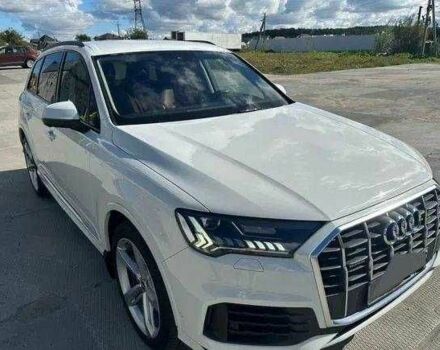 Белый Ауди Ку 7, объемом двигателя 0 л и пробегом 58 тыс. км за 41500 $, фото 1 на Automoto.ua