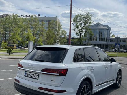 Ауді Ку 7 2020 у Миколаєві на Automoto.ua Білий Ауді Ку 7, об'ємом двигуна 3 л та пробігом 11 тис. км за 76000 $, фото 1 на Automoto.ua
