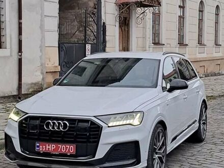 Ауди Ку 7 2020 в Каменце-Подольском на Automoto.ua Белый Ауди Ку 7, объемом двигателя 3 л и пробегом 110 тыс. км за 62566 $, фото 1 на Automoto.ua