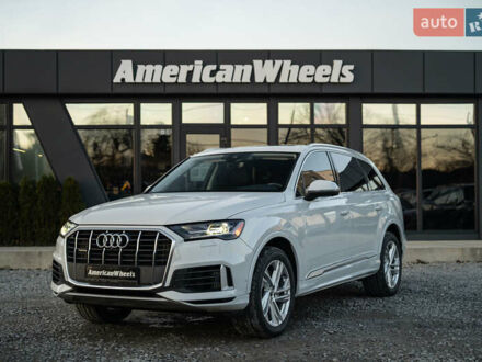 Белый Ауди Ку 7, объемом двигателя 3 л и пробегом 111 тыс. км за 46700 $, фото 1 на Automoto.ua