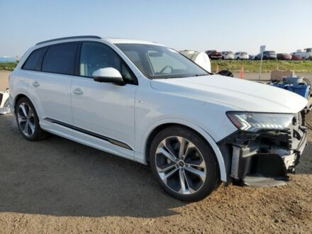 Білий Ауді Ку 7, об'ємом двигуна 3 л та пробігом 113 тис. км за 36500 $, фото 1 на Automoto.ua