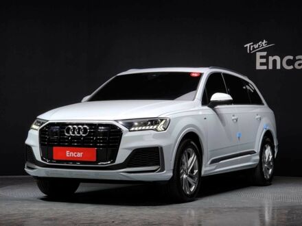 Ауди Ку 7 2020 в Киеве на Automoto.ua Белый Ауди Ку 7, объемом двигателя 0 л и пробегом 133 тыс. км за 33797 $, фото 1 на Automoto.ua