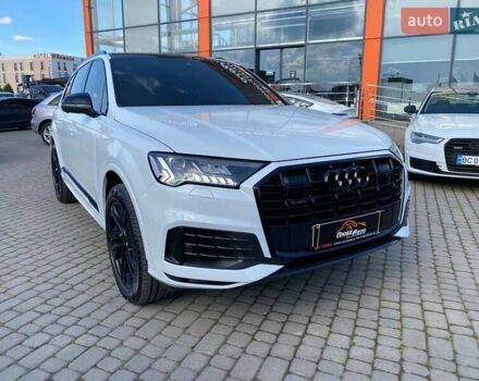 Белый Ауди Ку 7, объемом двигателя 3 л и пробегом 105 тыс. км за 44500 $, фото 1 на Automoto.ua