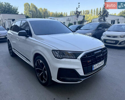 Белый Ауди Ку 7, объемом двигателя 2.97 л и пробегом 120 тыс. км за 55800 $, фото 1 на Automoto.ua