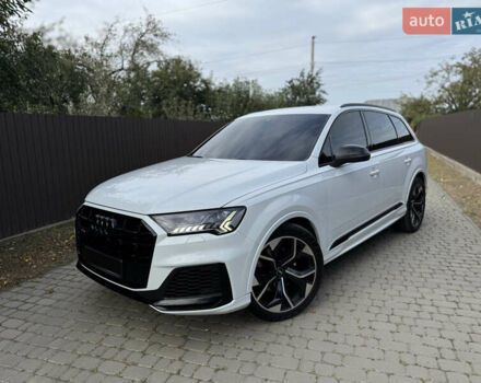 Білий Ауді Ку 7, об'ємом двигуна 2.97 л та пробігом 120 тис. км за 54999 $, фото 1 на Automoto.ua