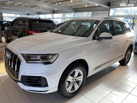 Ауди Ку 7 2020 в Киеве на Automoto.ua Белый Ауди Ку 7, объемом двигателя 3 л и пробегом 2 тыс. км за 93900 $, фото 1 на Automoto.ua