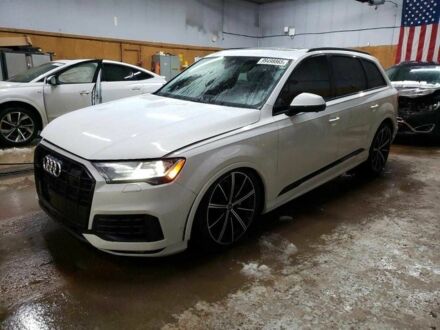 Белый Ауди Ку 7, объемом двигателя 3 л и пробегом 72 тыс. км за 18000 $, фото 1 на Automoto.ua