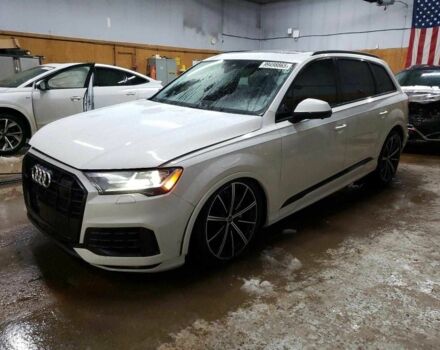 Белый Ауди Ку 7, объемом двигателя 3 л и пробегом 72 тыс. км за 18000 $, фото 1 на Automoto.ua