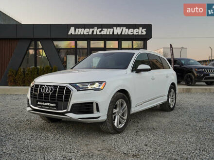 Ауди Ку 7 2020 в Черновцах на Automoto.ua Белый Ауди Ку 7, объемом двигателя 3 л и пробегом 102 тыс. км за 42800 $, фото 1 на Automoto.ua