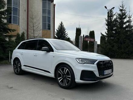 Ауди Ку 7 2020 в Тернополе на Automoto.ua Белый Ауди Ку 7, объемом двигателя 0 л и пробегом 102 тыс. км за 72000 $, фото 1 на Automoto.ua