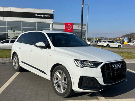 Білий Ауді Ку 7, об'ємом двигуна 2.97 л та пробігом 122 тис. км за 63000 $, фото 1 на Automoto.ua