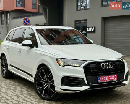 Белый Ауди Ку 7, объемом двигателя 3 л и пробегом 187 тыс. км за 46999 $, фото 1 на Automoto.ua