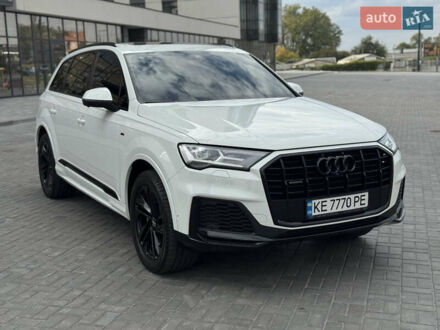 Ауди Ку 7 2020 в Днепре (Днепропетровске) на Automoto.ua Белый Ауди Ку 7, объемом двигателя 3 л и пробегом 70 тыс. км за 49600 $, фото 1 на Automoto.ua