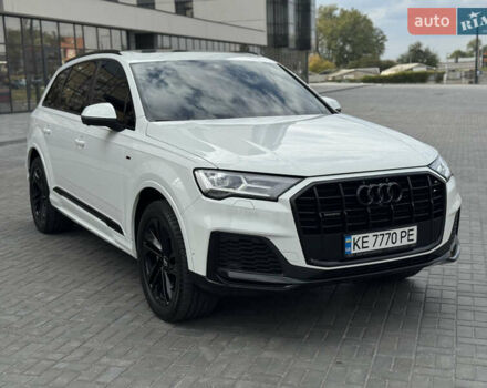 Білий Ауді Ку 7, об'ємом двигуна 3 л та пробігом 70 тис. км за 49600 $, фото 1 на Automoto.ua