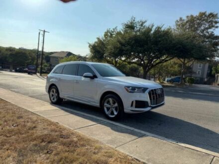 Білий Ауді Ку 7, об'ємом двигуна 3 л та пробігом 50 тис. км за 26700 $, фото 1 на Automoto.ua