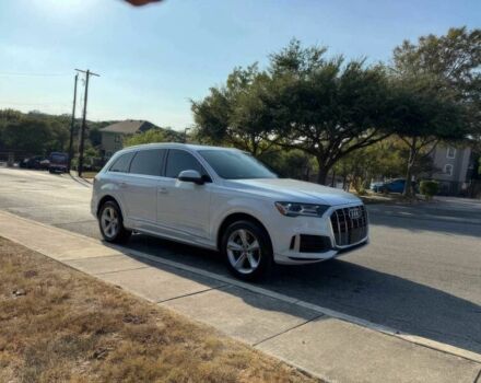 Білий Ауді Ку 7, об'ємом двигуна 3 л та пробігом 50 тис. км за 26700 $, фото 1 на Automoto.ua